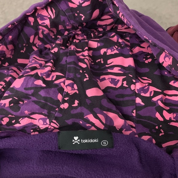 Tokidoki Purple Character Hoodie - Picture 4 of 5